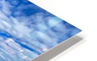 The Clouds Move Sideways HD Metal print