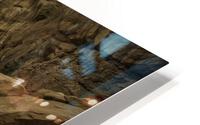 Arches Rockfall HD Metal print
