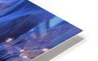 Canyon Blues HD Metal print