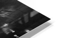 Swirling Shadows BW HD Metal print