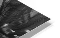 Column Curves BW HD Metal print