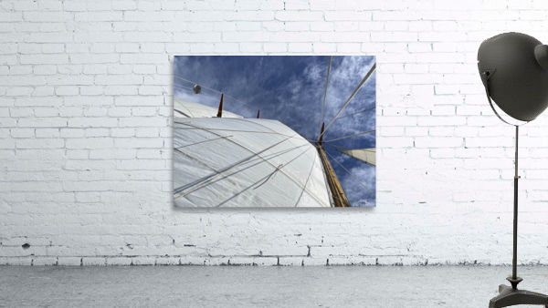 Sails Catching the Wind Wall Preview