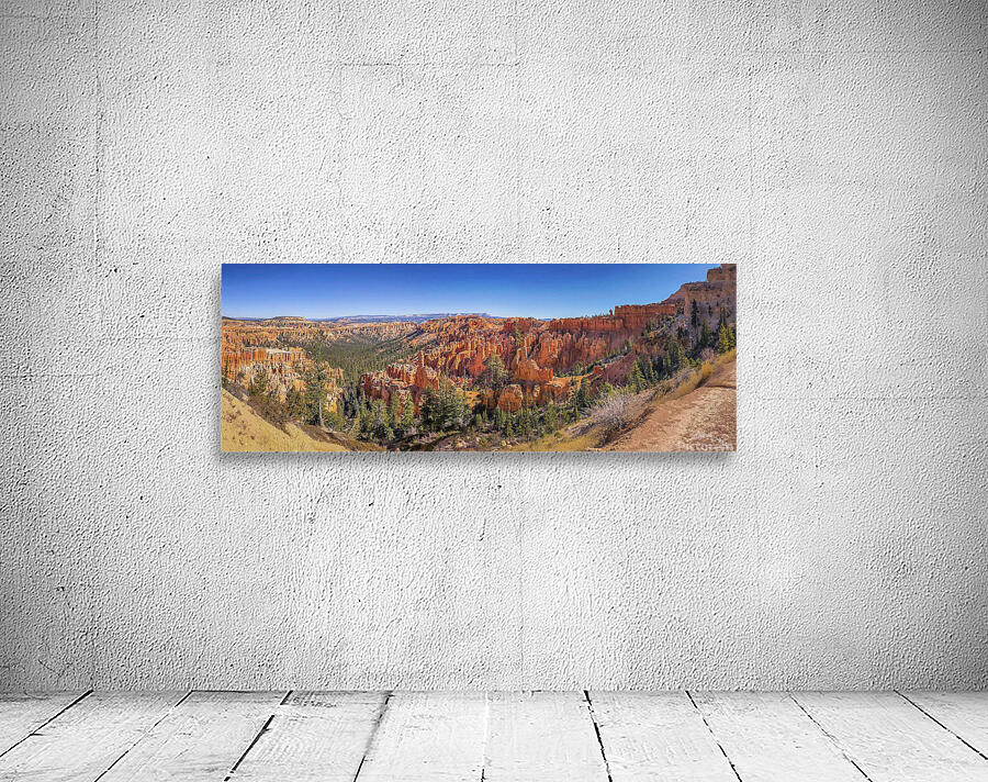 Bryce Canyon Panorama Wall Preview
