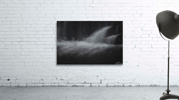 Midnight Cascade Wall Preview