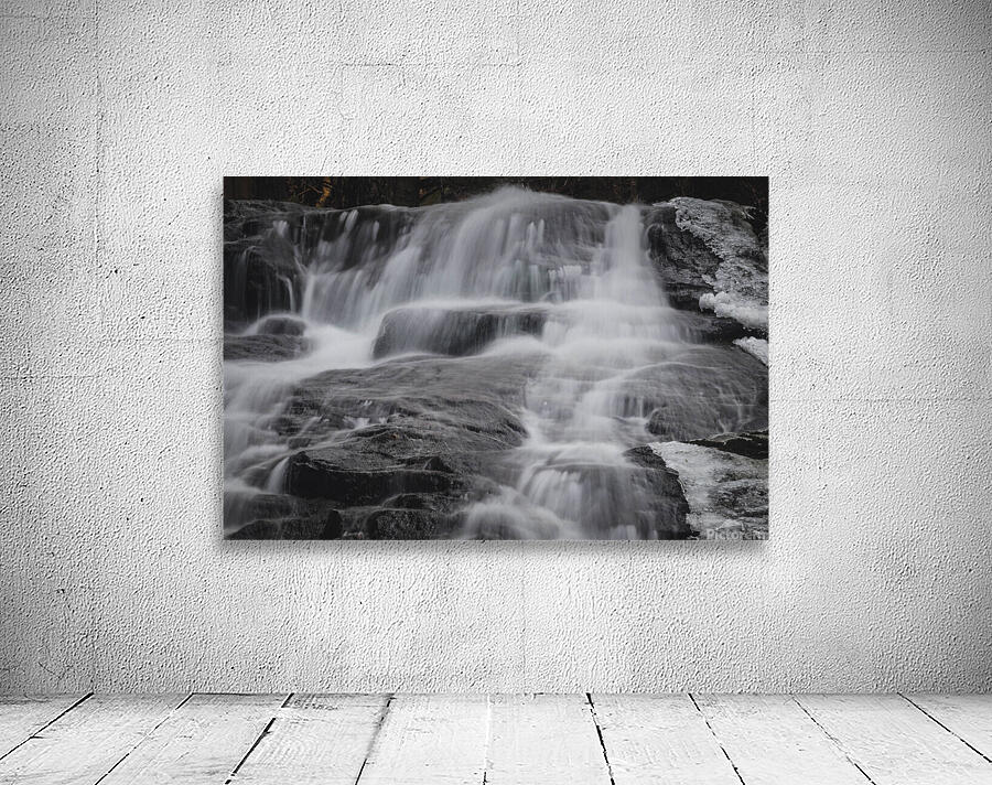 Winter Waterfall Wall Preview