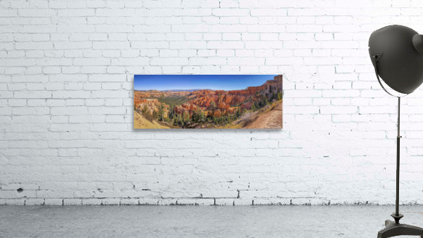 Bryce Canyon Panorama Wall Preview