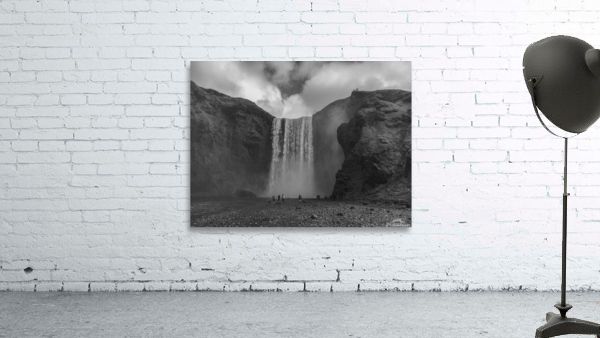 Gulfoss BW Wall Preview