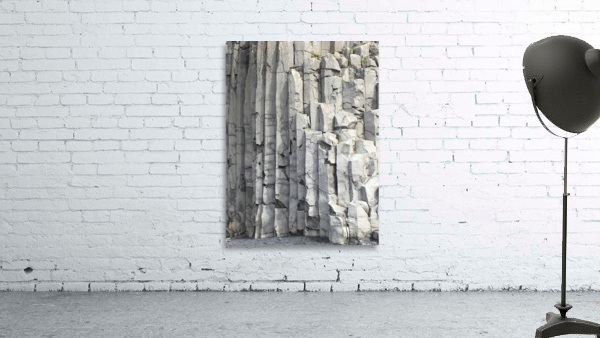 Basalt Columns  Vik  Iceland Wall Preview