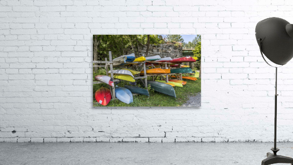Kayaking Anyone Wall Preview