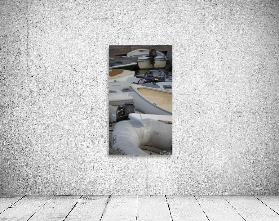 Boat Collage Wall Preview