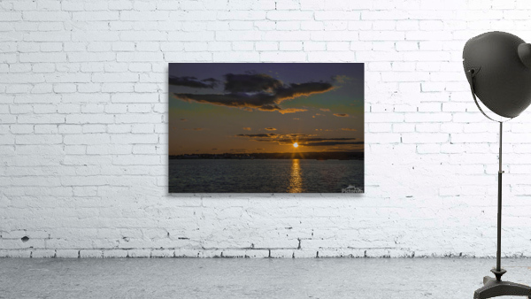Glorious Maine Sunset Wall Preview
