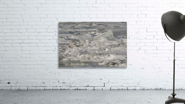 Hudson River Ice Pack Wall Preview