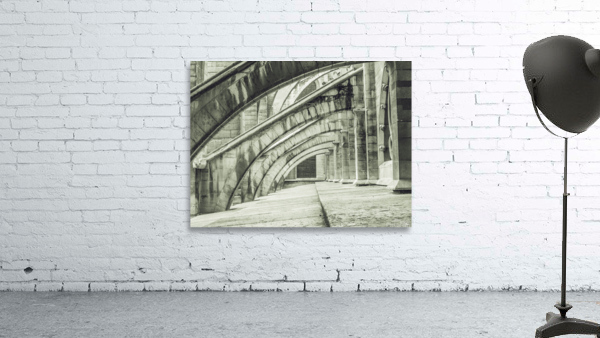 Buttresses V Wall Preview