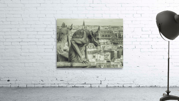The Lonely Observer V Wall Preview