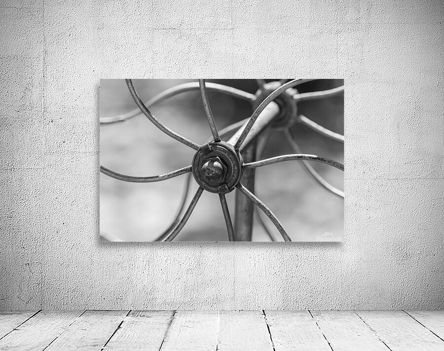 Wheels are Turning V Wall Preview