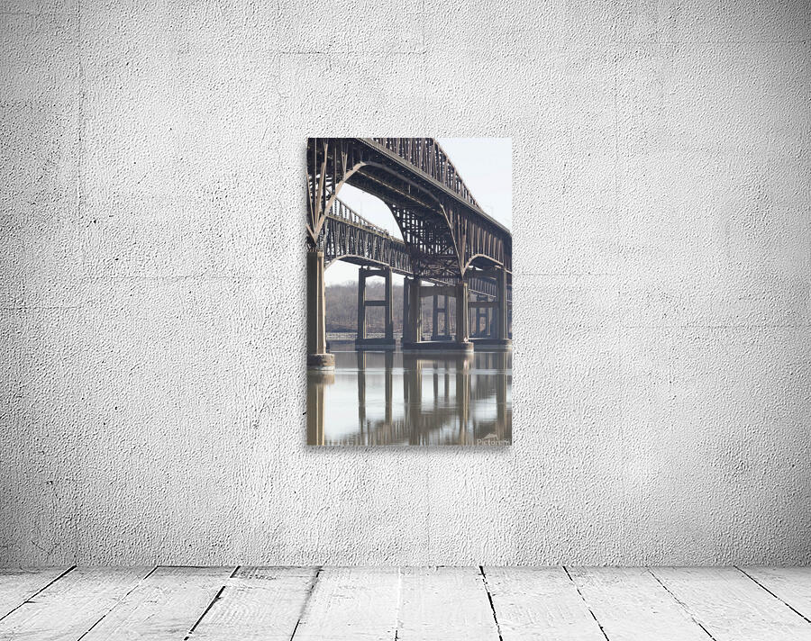 Newburgh Beacon Bridge Reflections Wall Preview