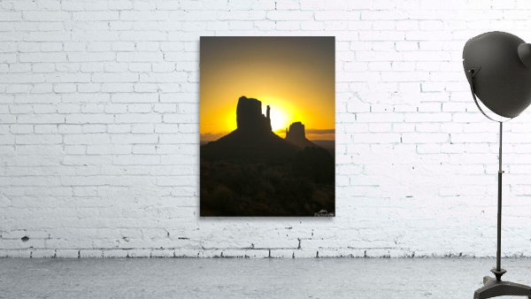 Mittens at Sunset Wall Preview