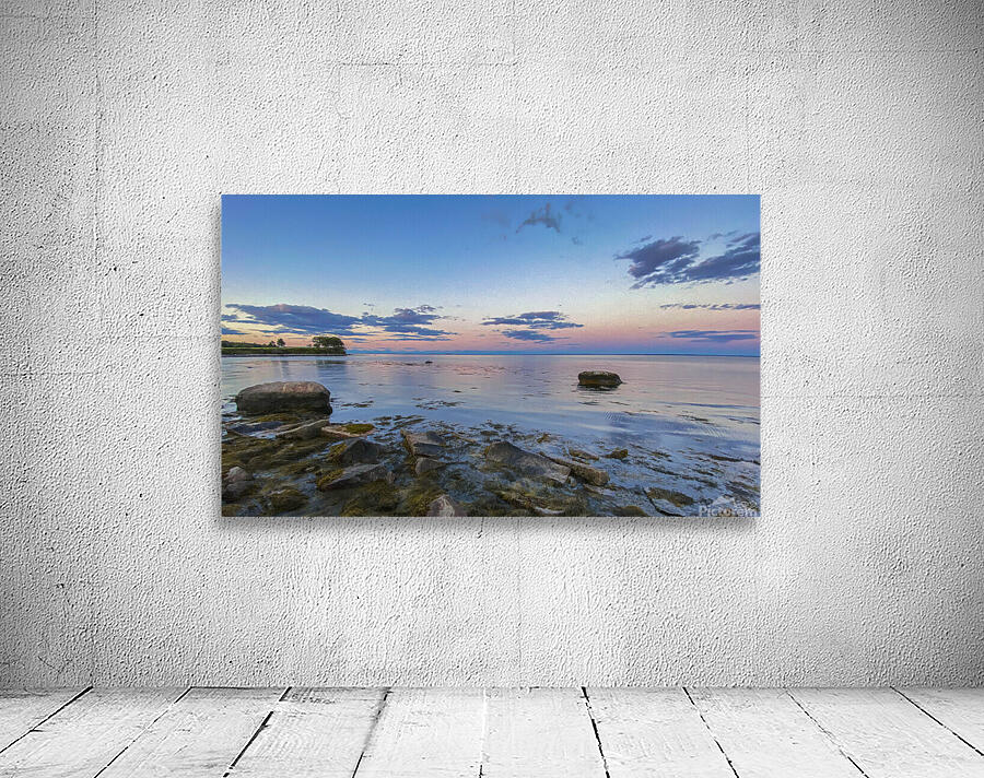 Tenants Bay Sunset Wall Preview