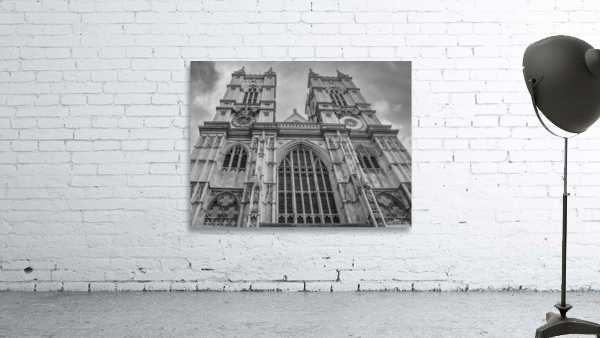 Westminster Abbey BW Wall Preview