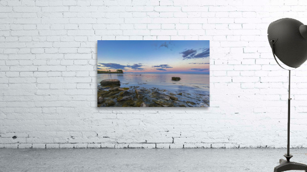 Maine Sunset Wall Preview