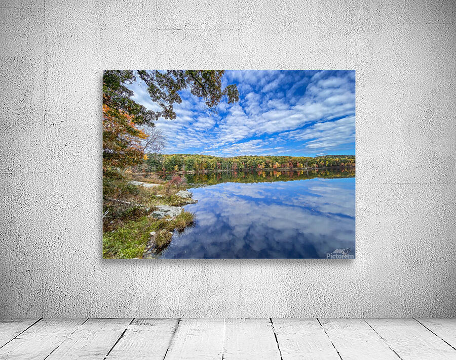The Clouds Move Sideways Wall Preview