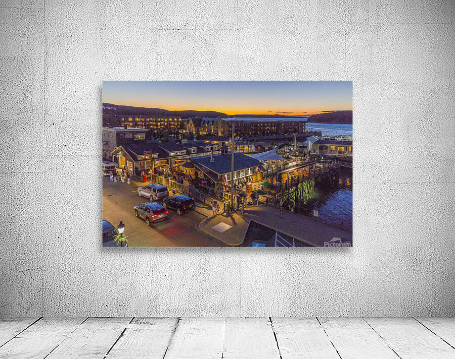 Bar Harbor Evening Wall Preview
