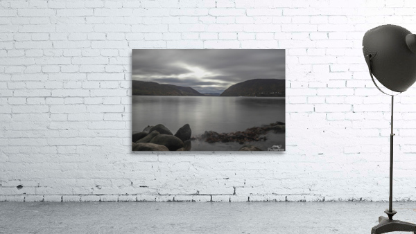 Hudson River Long Exposure Wall Preview