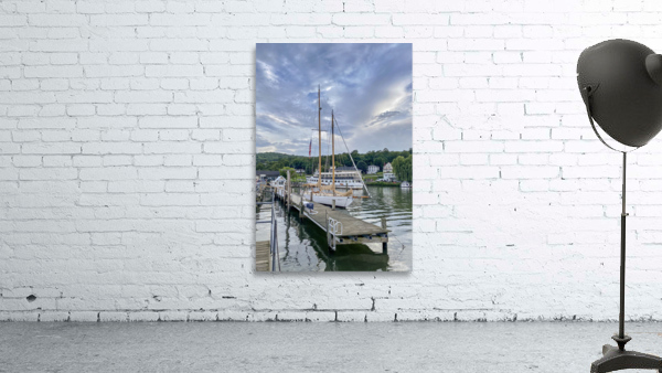 Seneca Lake Sails Wall Preview