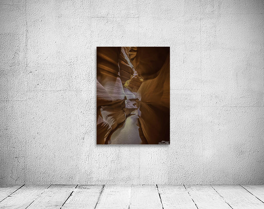 Upper Antelope Canyon Pathway Wall Preview