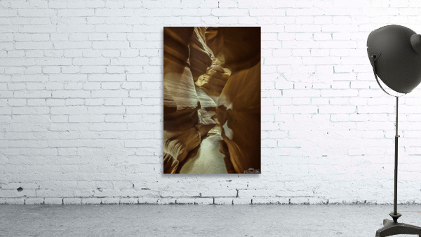Upper Antelope Canyon Path Wall Preview
