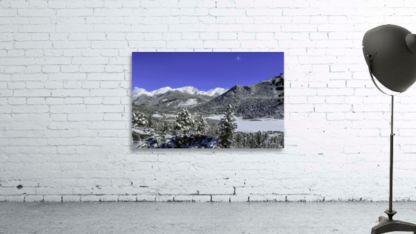Snowscape Wall Preview