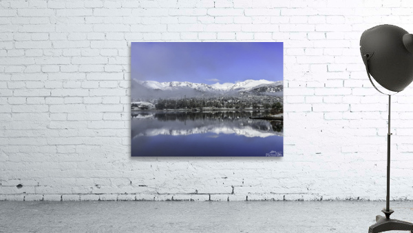 Mountain Reflections Wall Preview