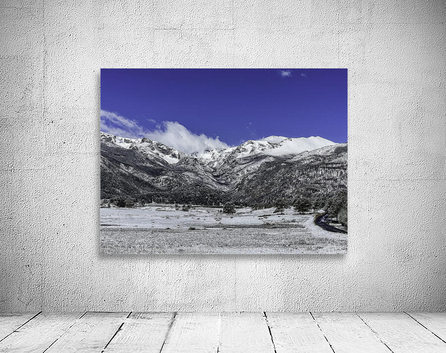 Mountain Meadows Wall Preview