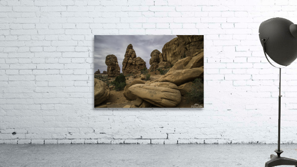 Arches Rockfall Wall Preview