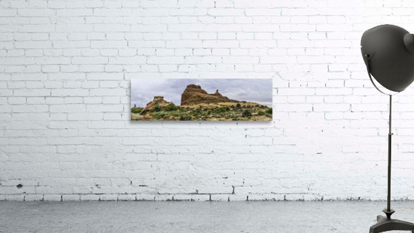 Arches Balancing Pear Wall Preview