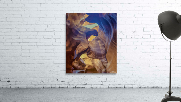 Antelope Colorfalls Wall Preview
