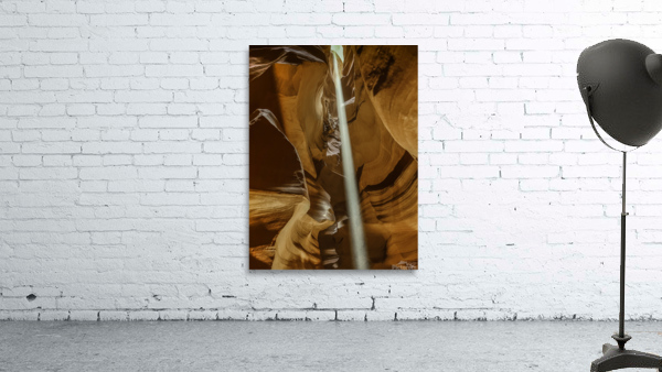Antelope Beams Wall Preview