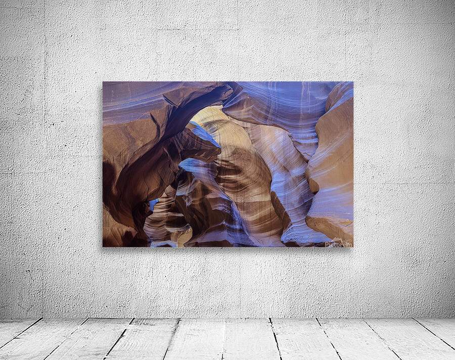 Bat Canyon Landscape Wall Preview
