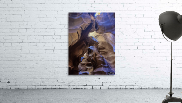 Antelope Cavern Panorama Wall Preview