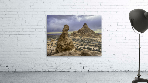 Arches Devils Workshop Wall Preview