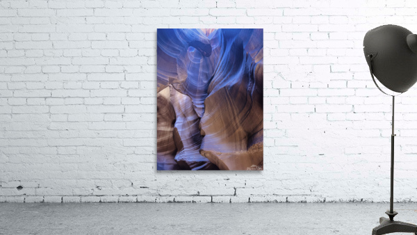 Canyon Blues Wall Preview