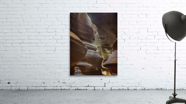 Canyon Contours Wall Preview