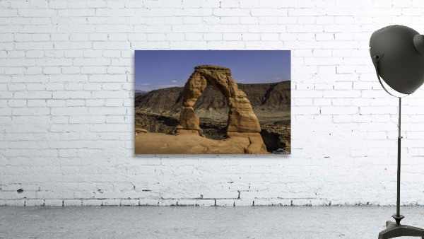Delicate Arch Camera Pose Wall Preview