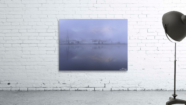 Misty Blues Wall Preview