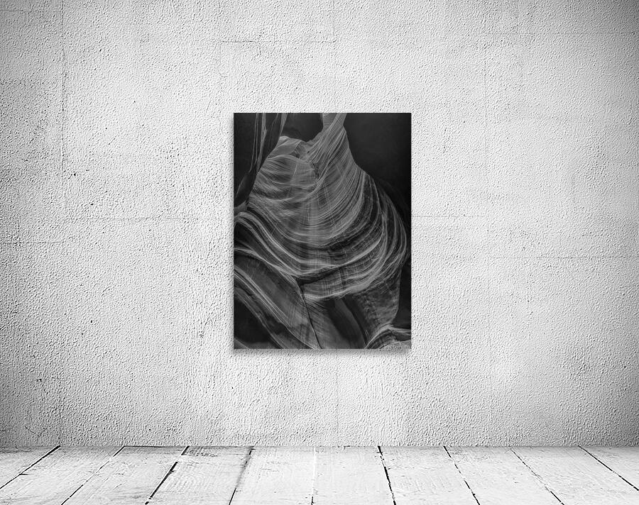 Canyon Column BW Wall Preview