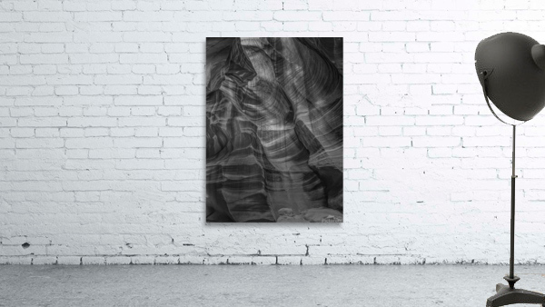 Blue Flue BW Wall Preview