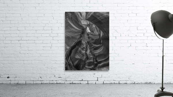 Column Cavalcade BW Wall Preview
