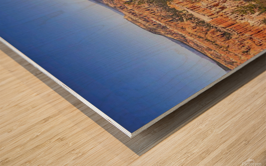 Bryce Canyon Panorama Wood print