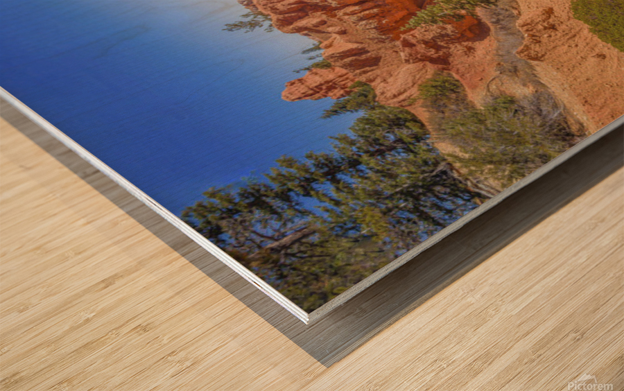 Bryce Canyon Gateway Wood print