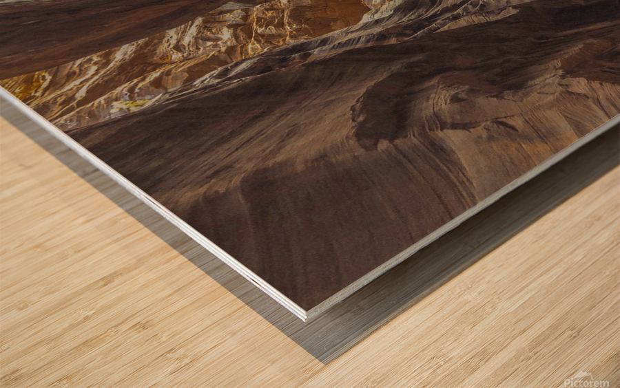 Zion Narrows Wood print